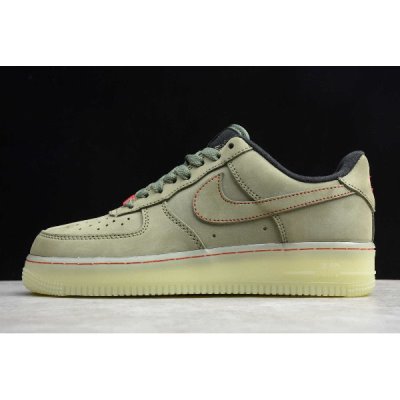 Nike Erkek Air Force 1 Upstep Low Zeytin Yeşili / Yeşil Kaykay Ayakkabı Türkiye - PK8FAU8H